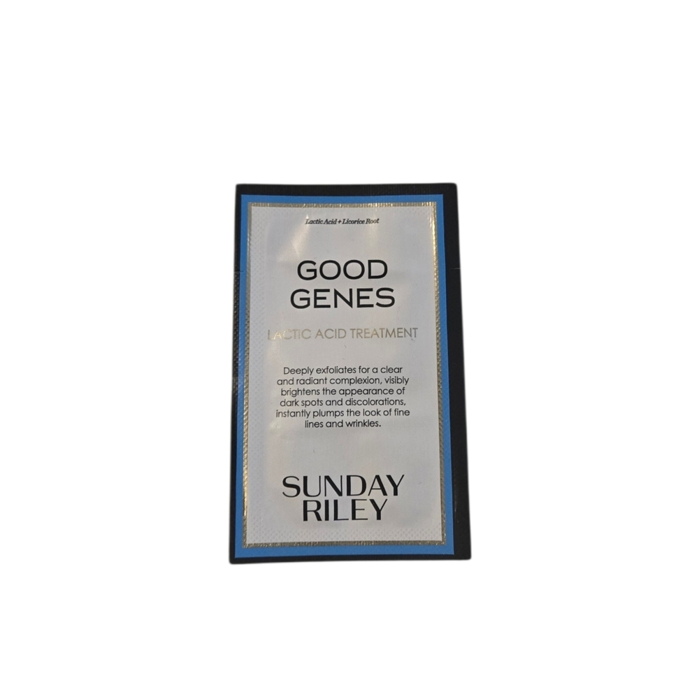 5 for $10 Sunday Riley Good Genes Lactic Acid Treatment 1 ml
